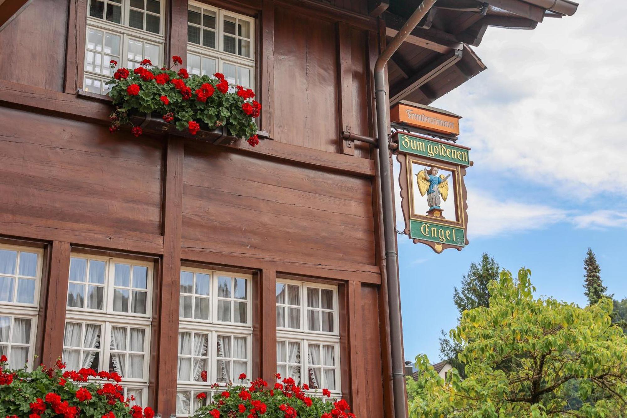 Hotel-Gasthaus Goldener Engel Glottertal Extérieur photo