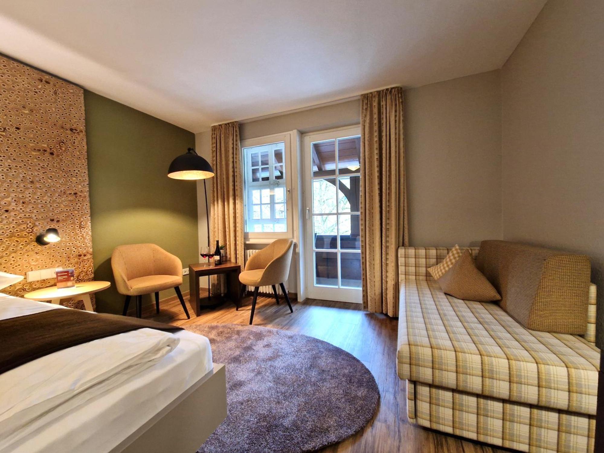 Hotel-Gasthaus Goldener Engel Glottertal Extérieur photo