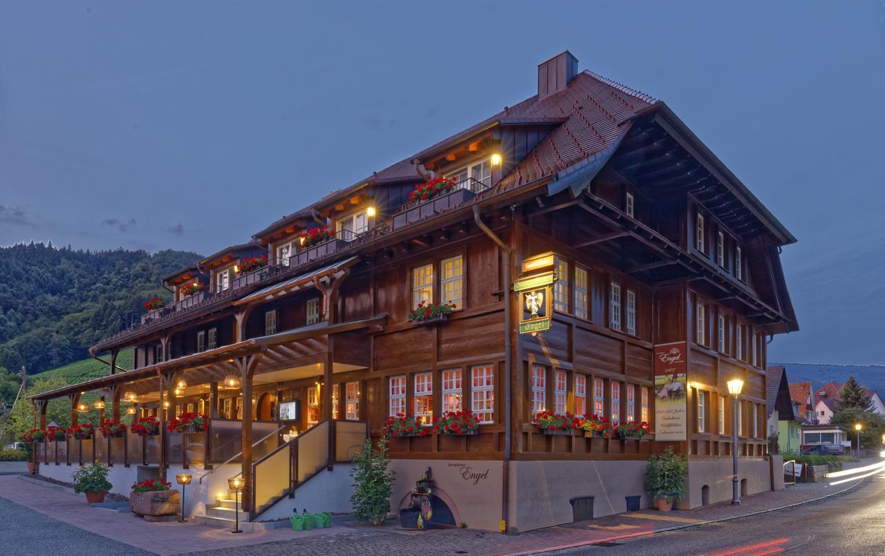 Hotel-Gasthaus Goldener Engel Glottertal Extérieur photo